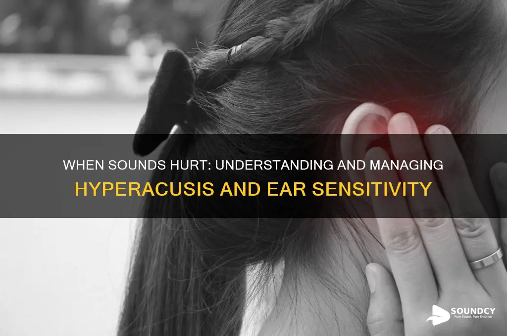 when sounds hurt your ears