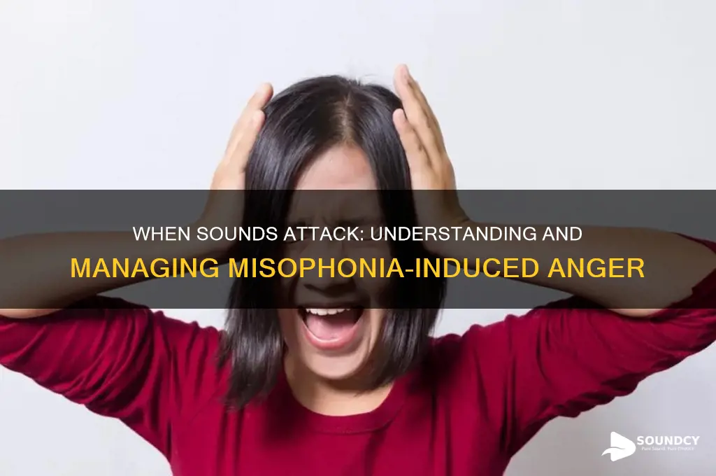 when sounds make you angry