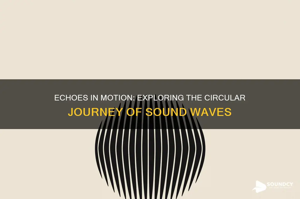 when sounds moves in circles