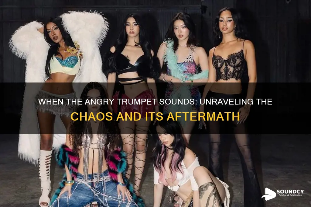 when the angry trumpet sounds