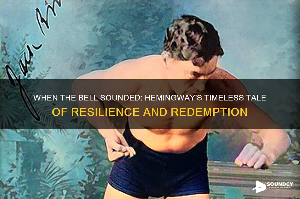 when the bell sounded hemingway