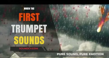 When the First Trumpet Sounds: Unveiling the Celestial Call and Its Meaning