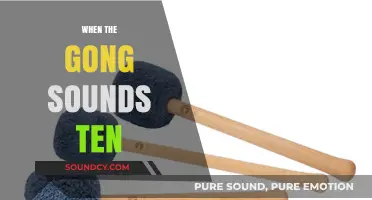 When the Gong Sounds Ten: Unveiling the Mystique of Time's Chime