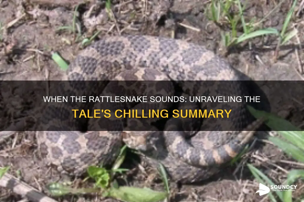 when the rattlesnake sounds summary