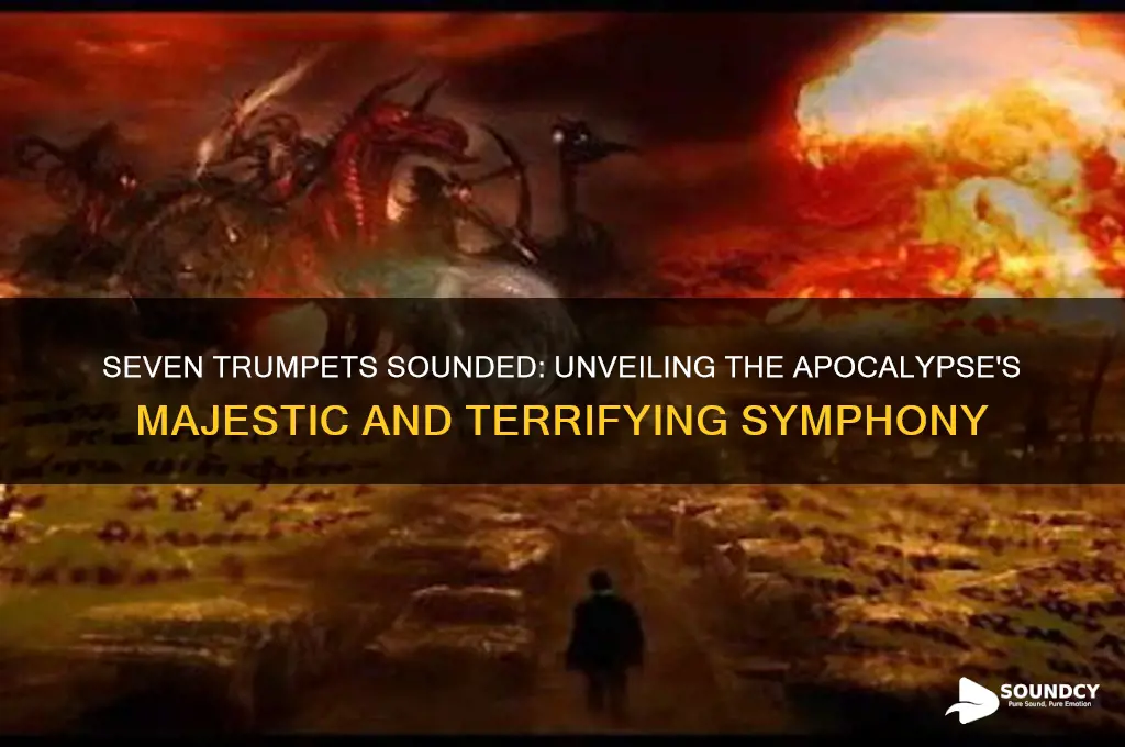 when the seven trumpets sounded