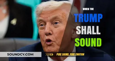 When the Trump Shall Sound: Unveiling the Biblical and Cultural Significance