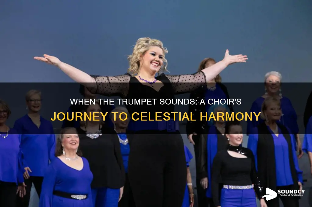 when the trumpet sounds choir