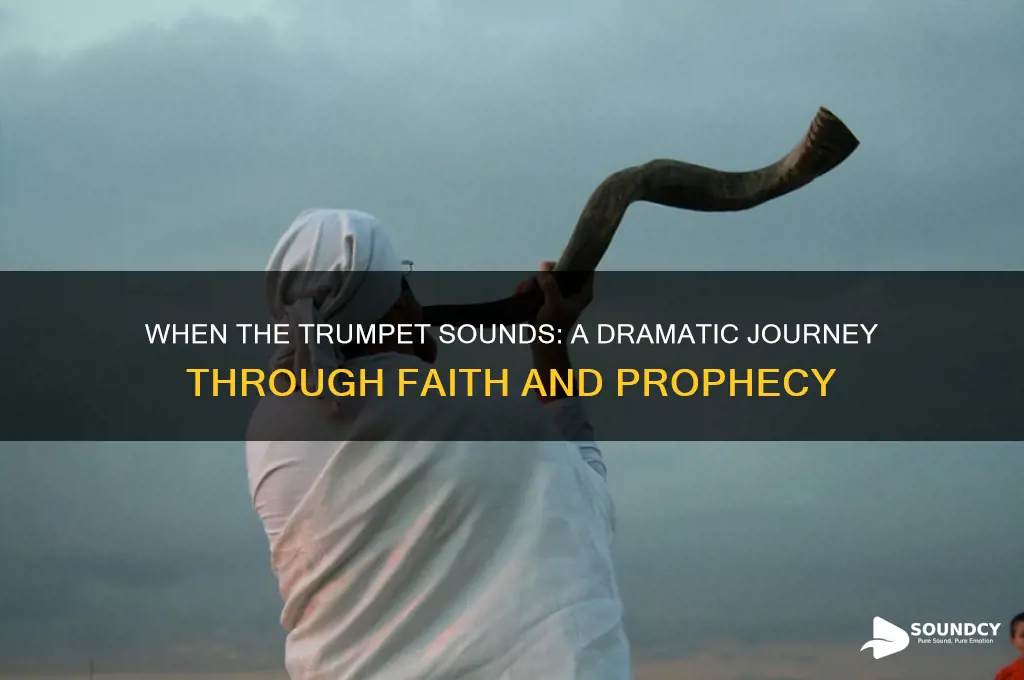 when the trumpet sounds dramatization