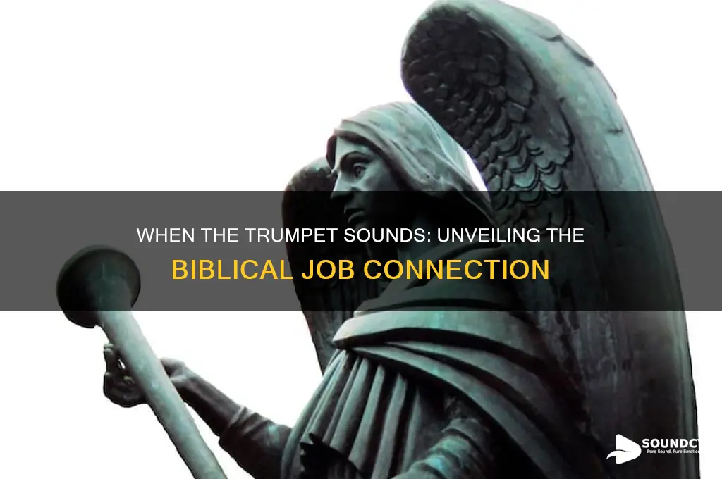 when the trumpet sounds job