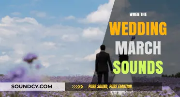 When the Wedding March Sounds: Celebrating Love’s Timeless Melody