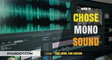 Choosing Mono Sound: Key Scenarios for Optimal Audio Clarity