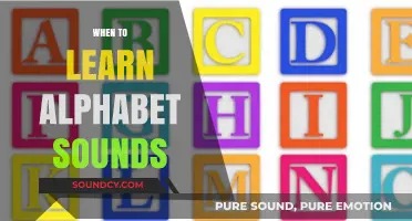 Mastering Alphabet Sounds: The Ideal Time for Early Literacy Development
