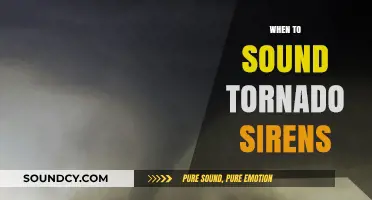 When to Sound Tornado Sirens: Essential Guidelines for Public Safety