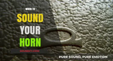 When to Sound Your Horn: Essential Rules for Safe Driving