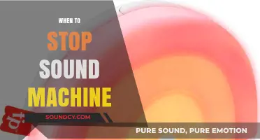 When to Stop Using a Sound Machine for Better Sleep