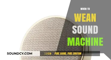 When to Wean Your Baby Off the Sound Machine: A Guide