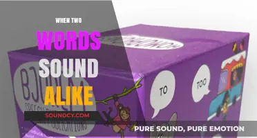Homophones Unveiled: Exploring Words That Sound Alike But Mean Differently