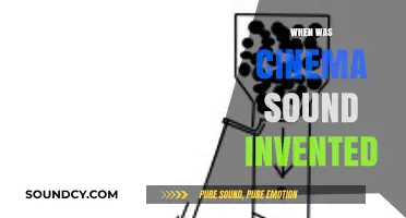 The Evolution of Cinema Sound: A Historical Journey to Its Invention