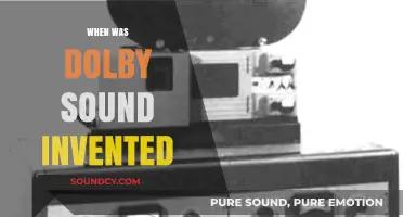 The Birth of Dolby Sound: A Revolutionary Audio Invention