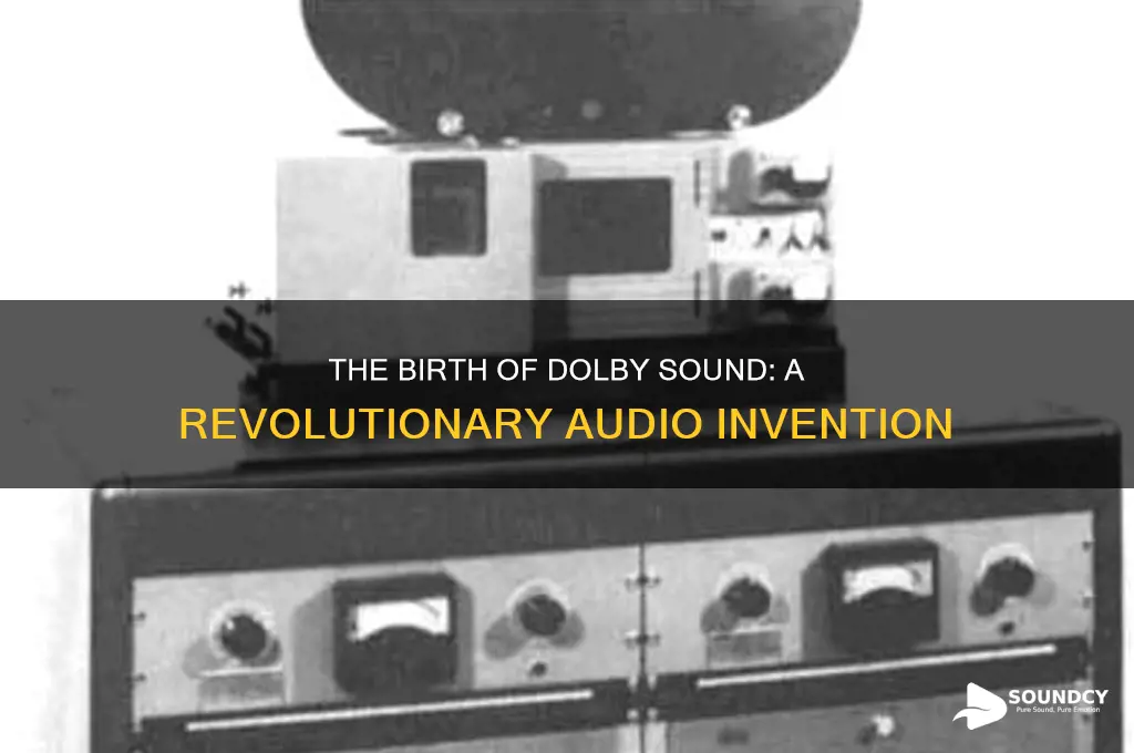 when was dolby sound invented
