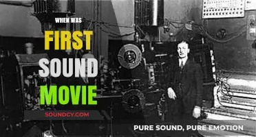 The Birth of Talkies: When the First Sound Movie Revolutionized Cinema