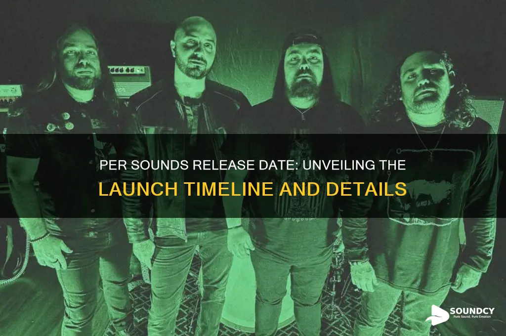 when was per sounds released