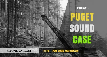 Puget Sound Case: Unraveling the Timeline of a Landmark Legal Battle