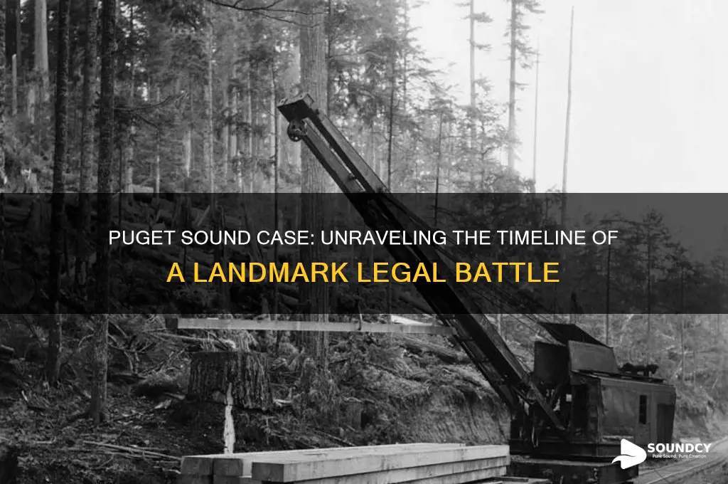 when was puget sound case