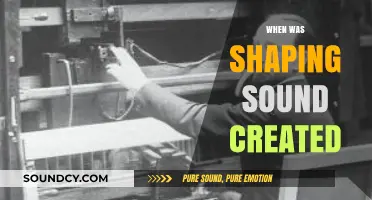 The Origins of Shaping Sound: A Historical Journey