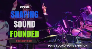 Discovering the Origins: When Was Shaping Sound Founded?