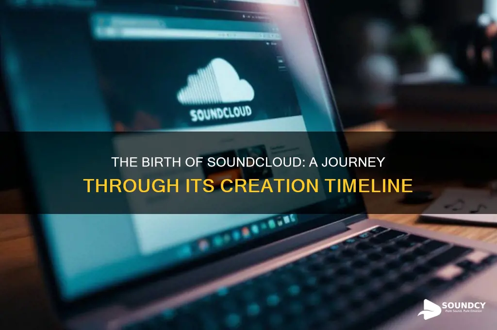 when was sound cloud made