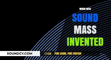 The Origins of Sound Mass: A Historical Invention Timeline