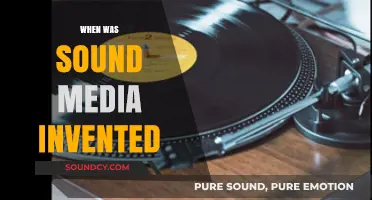 The Birth of Sound Media: A Historical Timeline of Invention