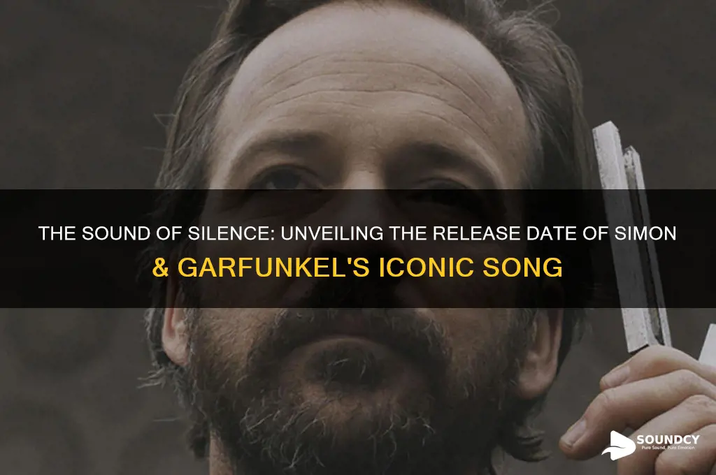 when was sound ofsilence released