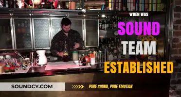 Sound Team's Origins: A Journey into Their Establishment Year