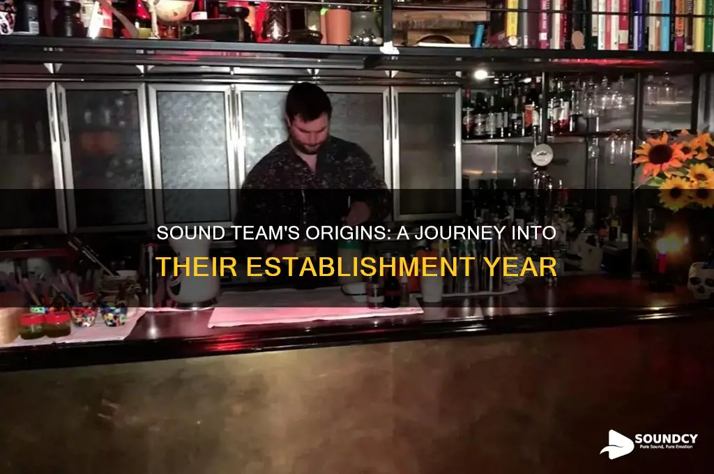 when was sound team established