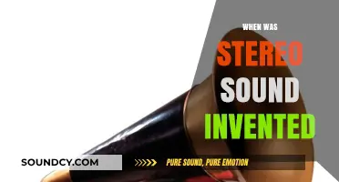 The Birth of Stereo Sound: A Historical Journey