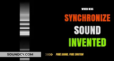 The Birth of Synchronized Sound: A Cinematic Revolution Unveiled