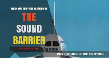 Breaking the Sound Barrier: The Historic First Flight Achievement