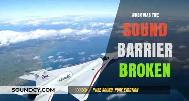 The Day the Sound Barrier Fell