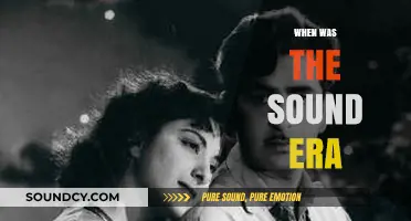 The Dawn of the Sound Era: A Cinematic Revolution