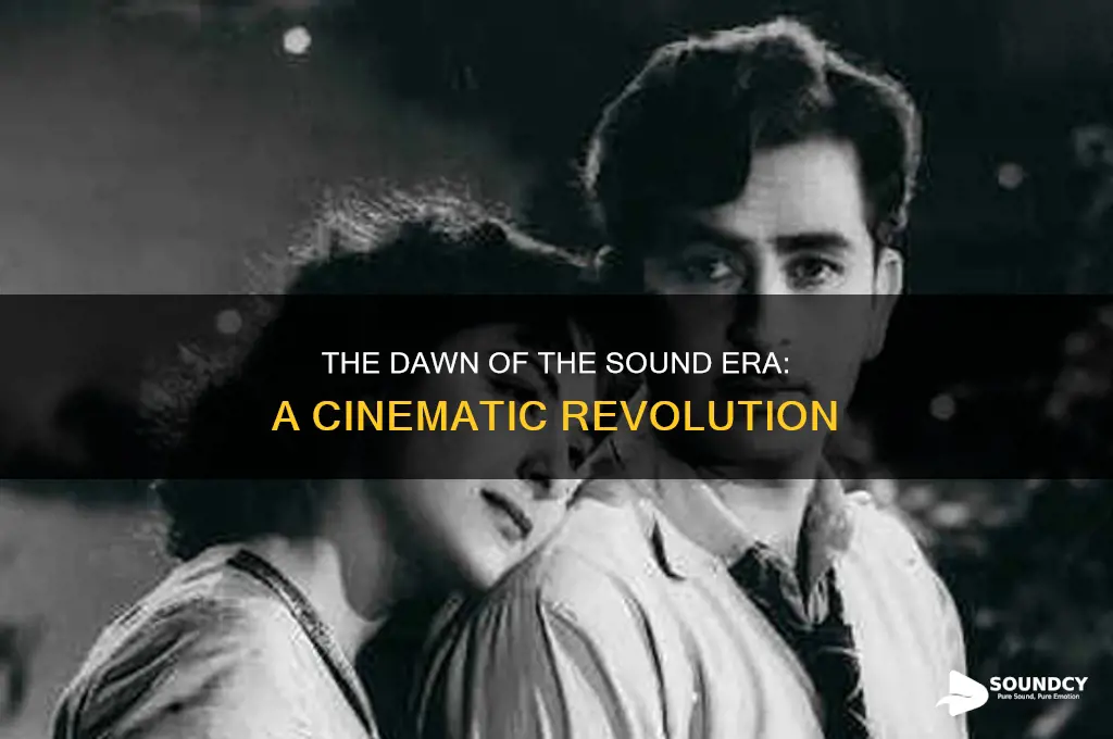 when was the sound era