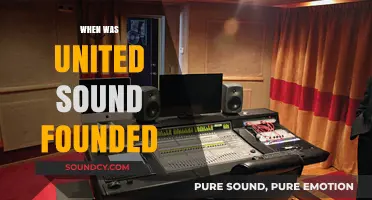 United Sound's Origins: A Look at Its Founding Year and History