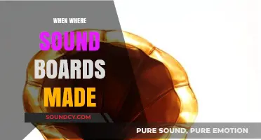 The Evolution of Sound Boards: A Historical Journey Through Time