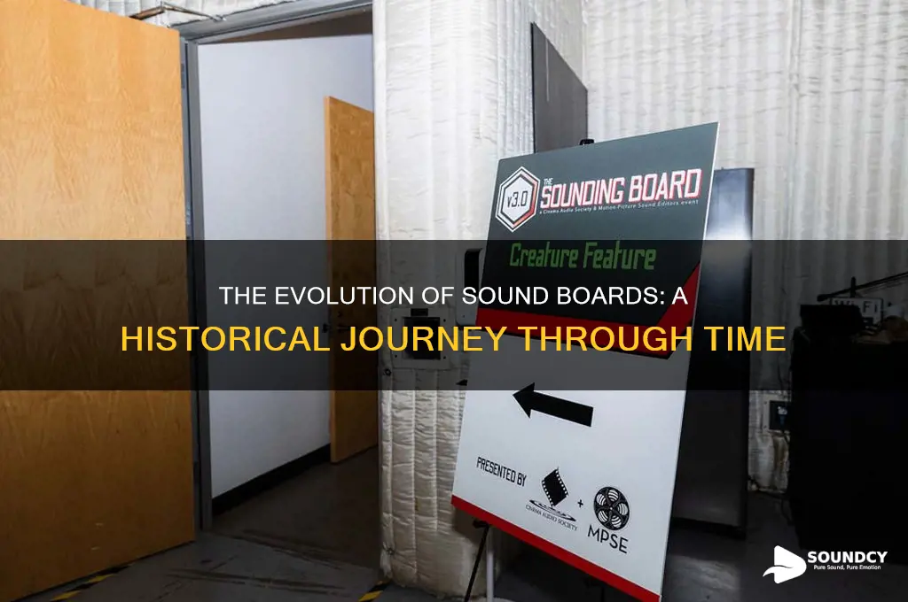 when where sound boards made