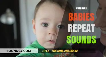When Do Babies Start Repeating Sounds? A Developmental Milestone Guide