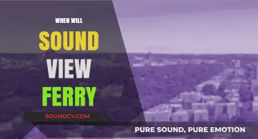 When Will Sound View Ferry Resume Service? Updates & Timelines