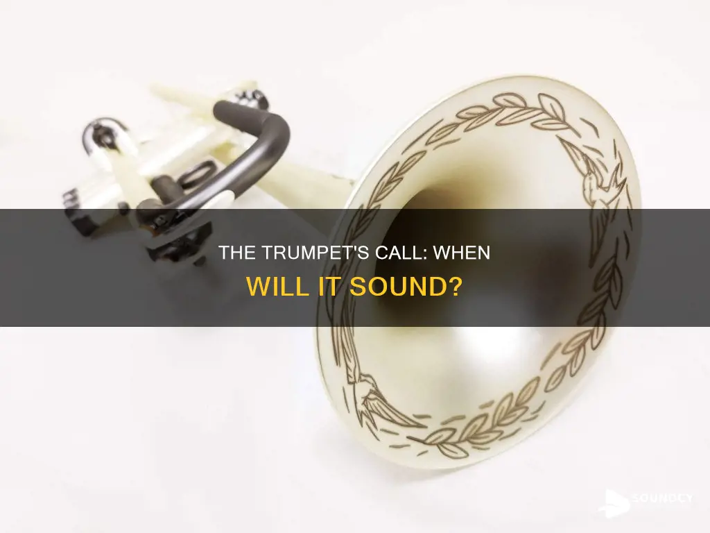 when will the first trumpet sound