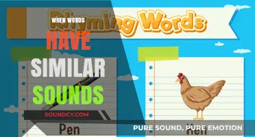 Sound-Alike Words: Exploring the Fascinating World of Homophones and Homonyms
