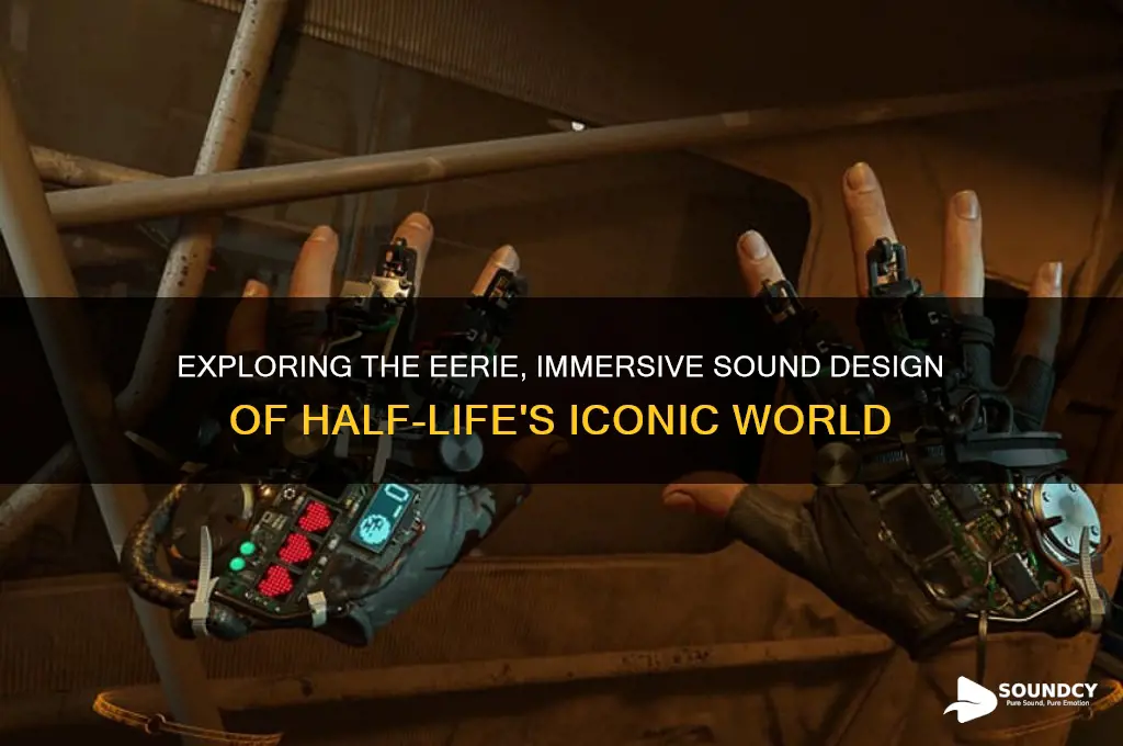 when you half life sound
